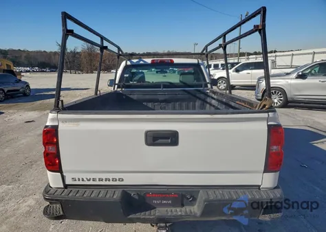 2014 Chevrolet Silverado C1500 z USA, uszkodzony, nr VIN 1GCNCPECXEZ326786